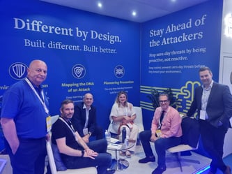 Infosec 2022 Deep Instinct Booth