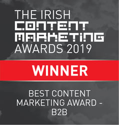 Best Content Marketing Award - B2B