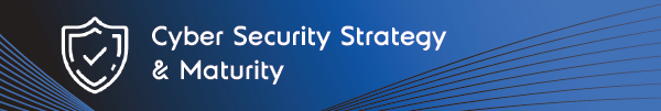 Cyber Security Strategy and Maturity