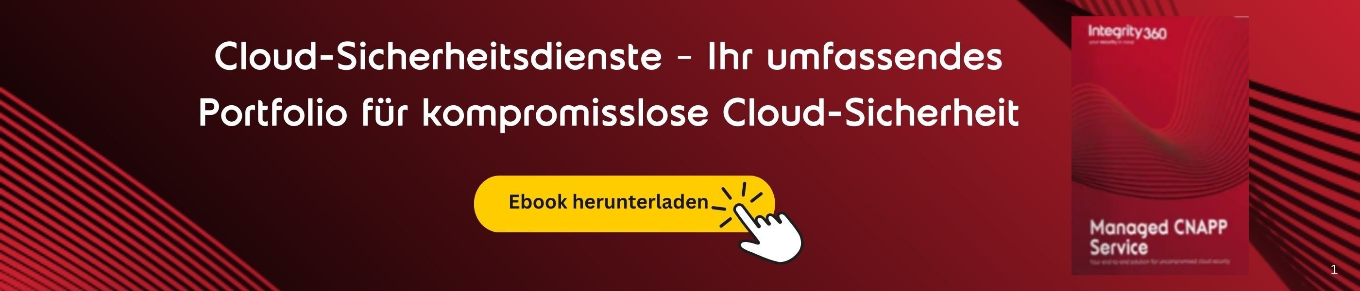 Cloud CTA GER