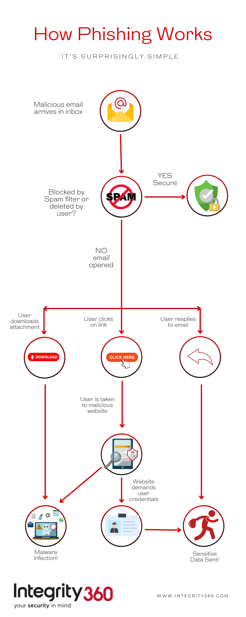 Phishing Infographic