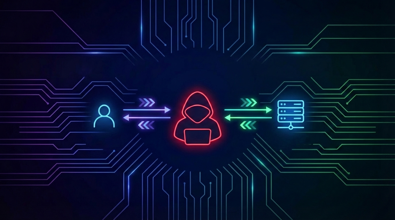 Adversary in the middle