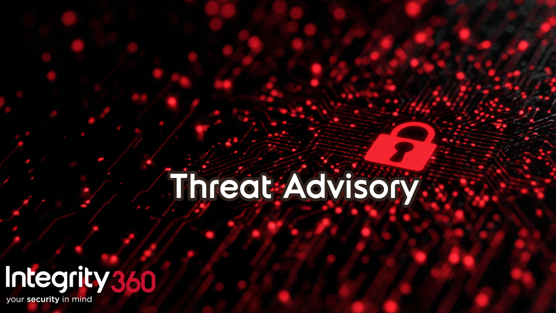 threat advisory