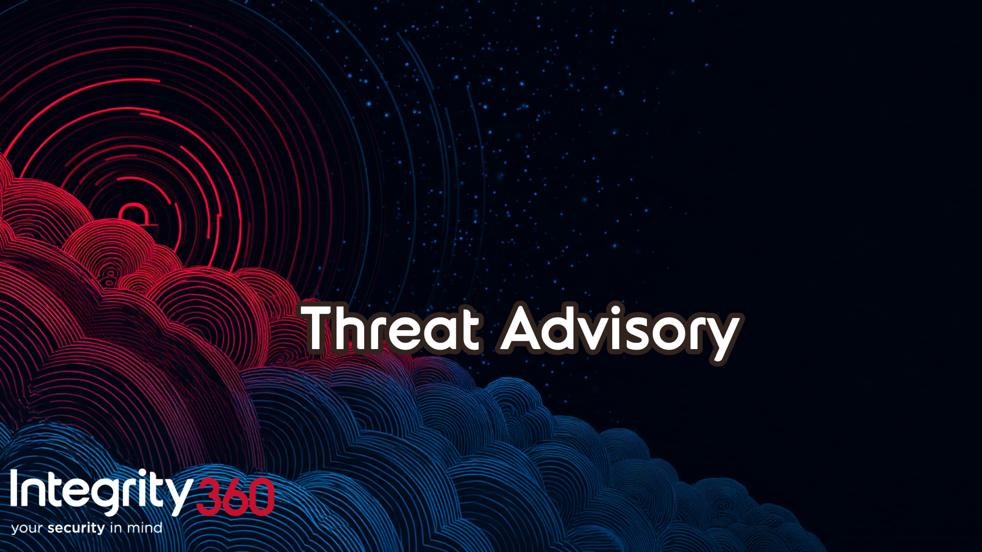 Threat Advisory