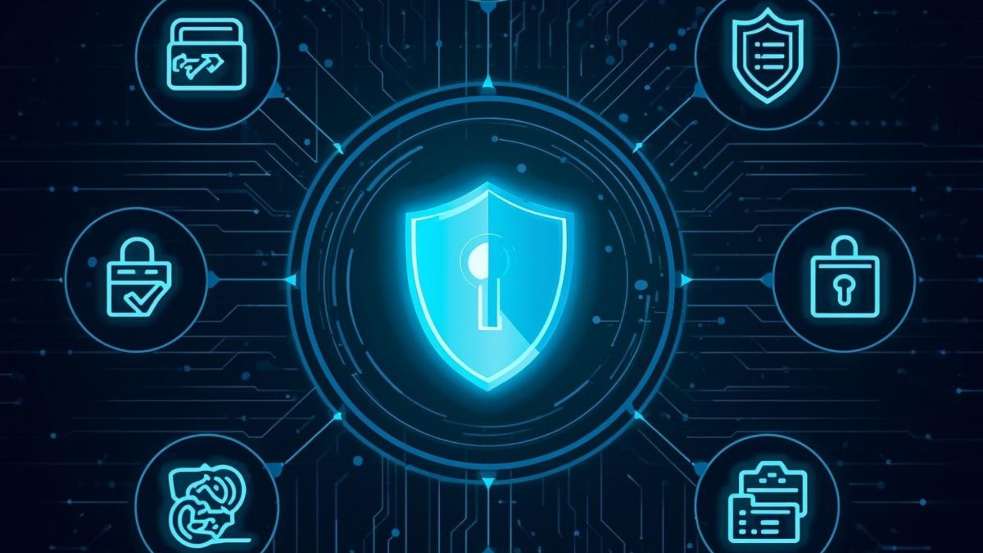 cyber compliance symbols