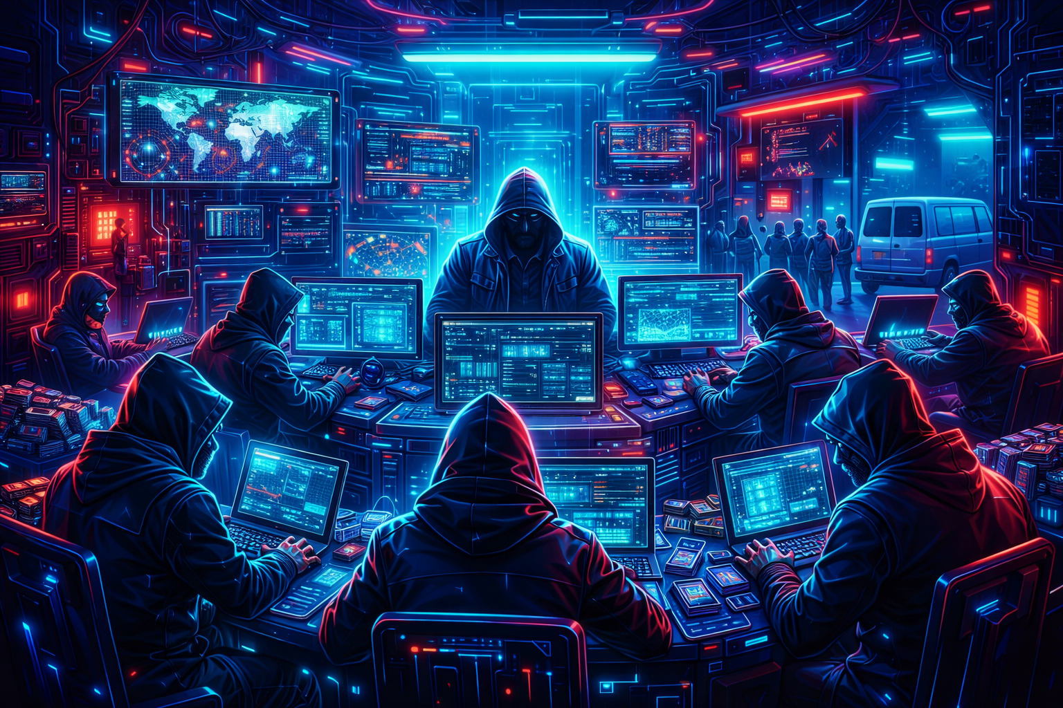 cybercrime gang
