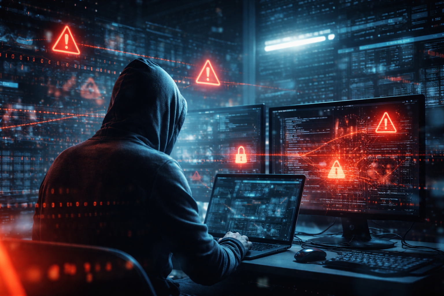 Varför cyberattacker sällan är en engångsföreteelse