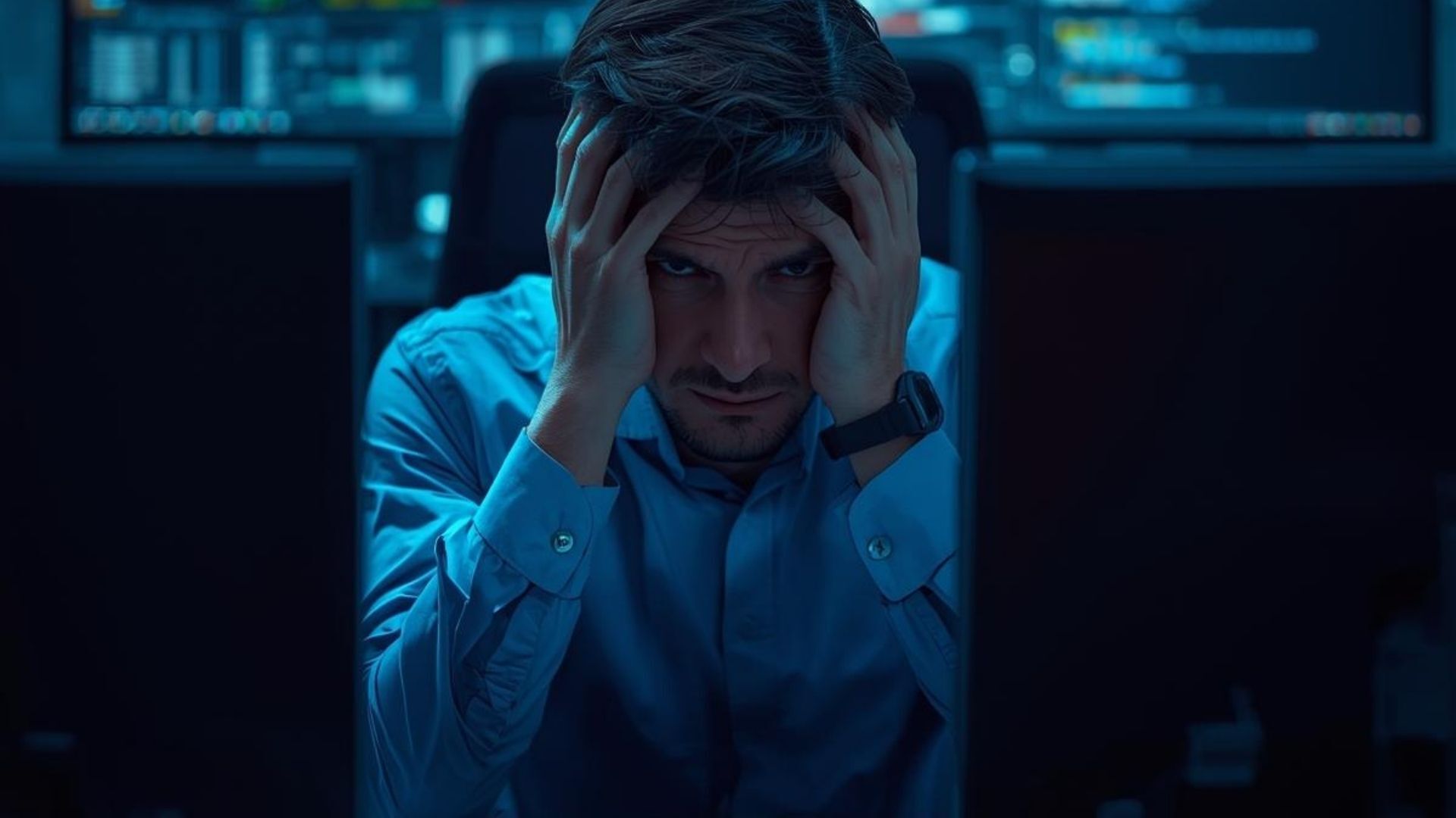 A stressed out CISO