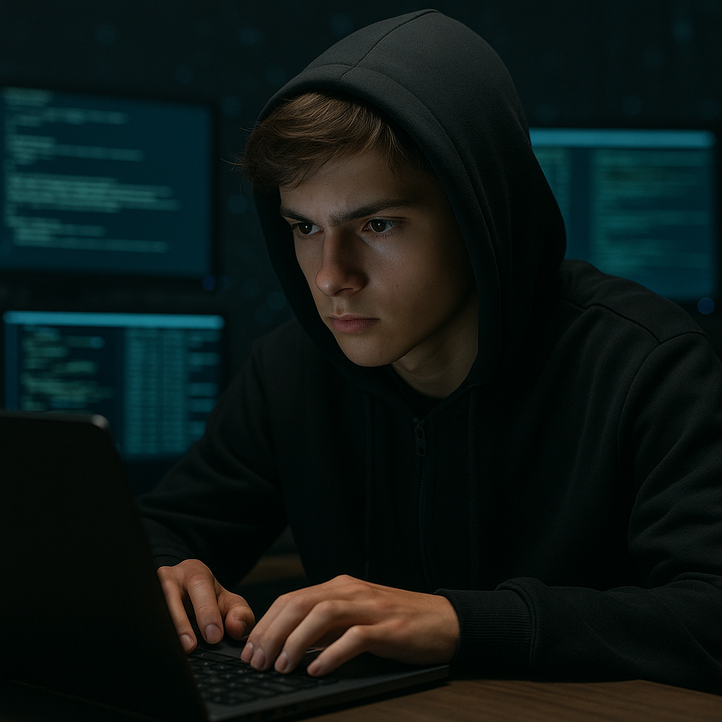teen hacker