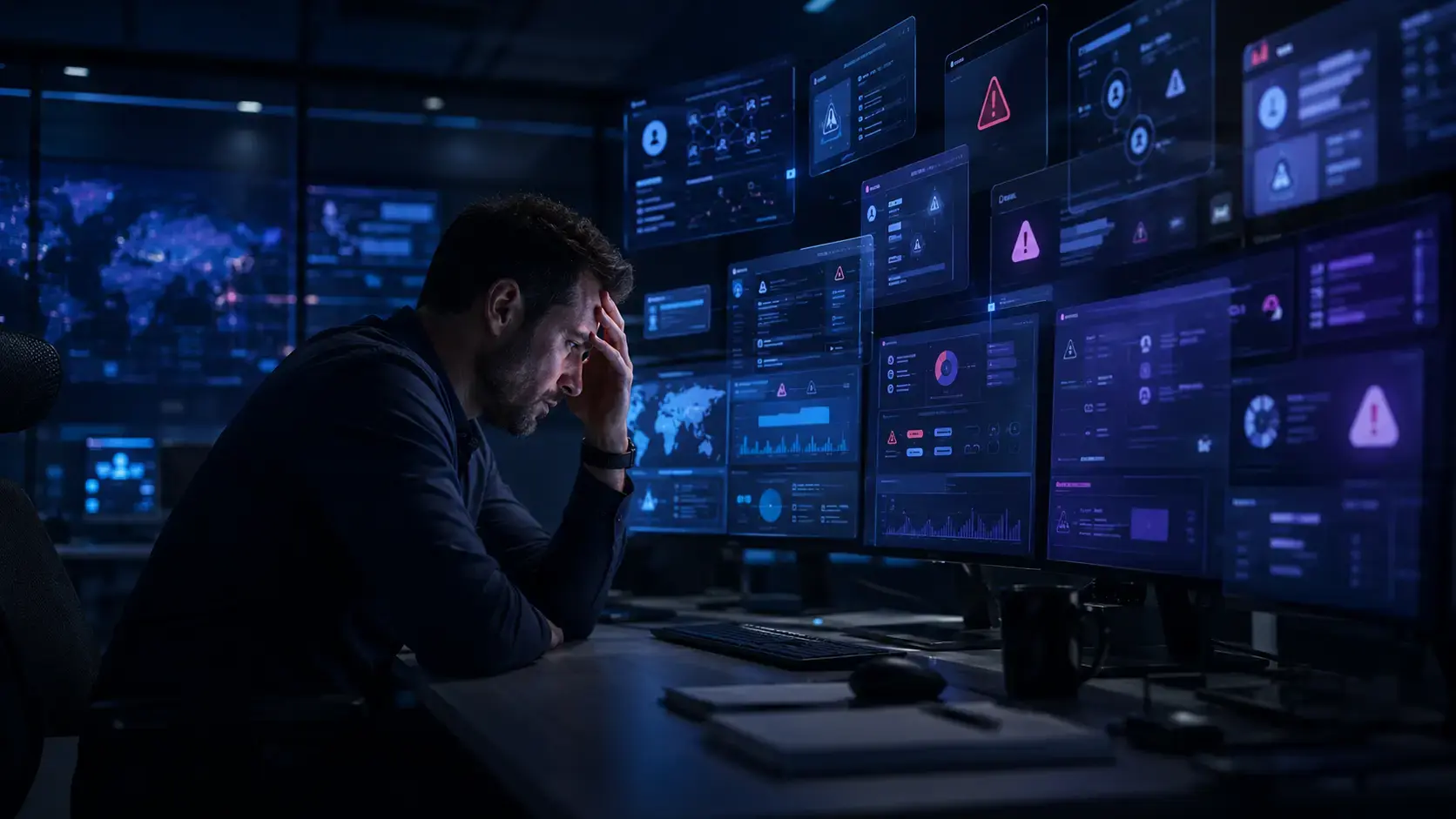 stress da fornitore